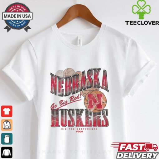 Nebraska Cornhuskers Baller Bounce T Shirt