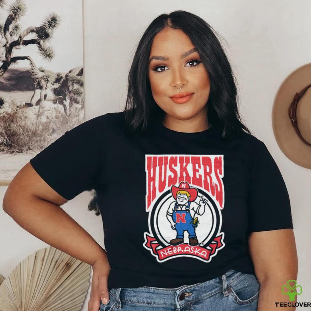 Nebraska Cornhuskers Cola Design Royal shirt Nebraska Cornhuskers Cola Design Royal shirt