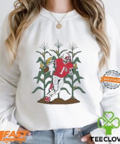 Nebraska Cornhuskers Corn Football T Shirts