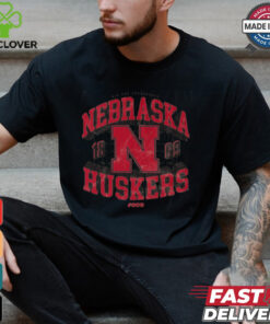 Nebraska Cornhuskers Field Arched Wordmark T Shirt