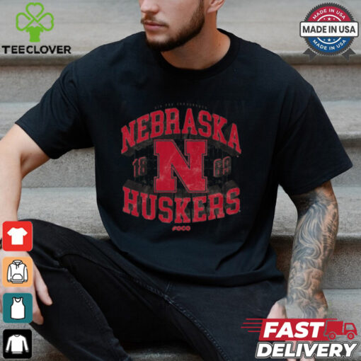 Nebraska Cornhuskers Field Arched Wordmark T Shirt