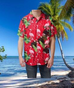 Nebraska Cornhuskers Floral Hawaiian Shirt