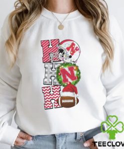 Nebraska Cornhuskers Football Christmas Sweathoodie, sweater, longsleeve, shirt v-neck, t-shirt Christmas Game Day Shirt