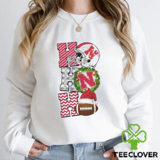 Nebraska Cornhuskers Football Christmas Sweathoodie, sweater, longsleeve, shirt v-neck, t-shirt Christmas Game Day Shirt