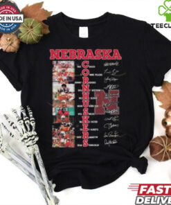 Nebraska Cornhuskers Football Signature 2024 Shirt