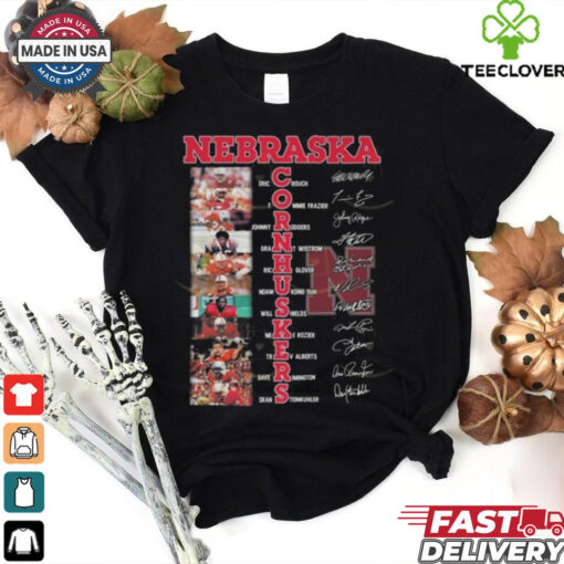 Nebraska Cornhuskers Football Signature 2024 Shirt