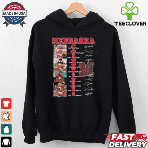 Nebraska Cornhuskers Football Signature 2024 Shirt