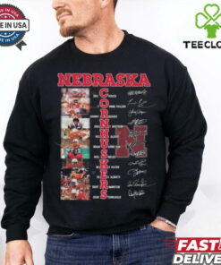 Nebraska Cornhuskers Football Signature 2024 Shirt