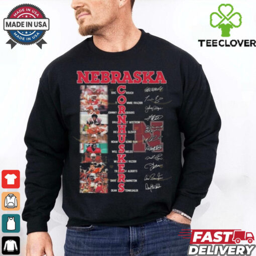Nebraska Cornhuskers Football Signature 2024 Shirt