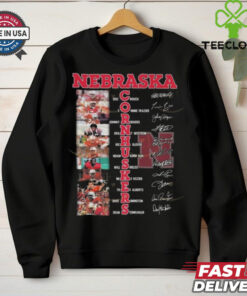 Nebraska Cornhuskers Football Signature 2024 Shirt