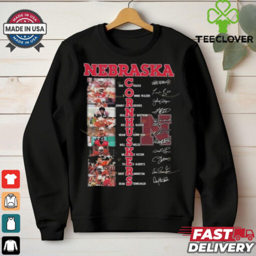 Nebraska Cornhuskers Football Signature 2024 Shirt