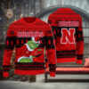 NC State Wolfpack Grinch Ugly Christmas Sweater
