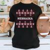 Nebraska Cornhuskers Holiday Christmas Tree T Shirt