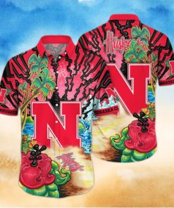 Nebraska Cornhuskers NCAA Hawaiian Shirt Beach Gift For Him
