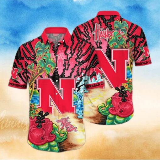 Nebraska Cornhuskers NCAA Hawaiian Shirt Beach Gift For Him