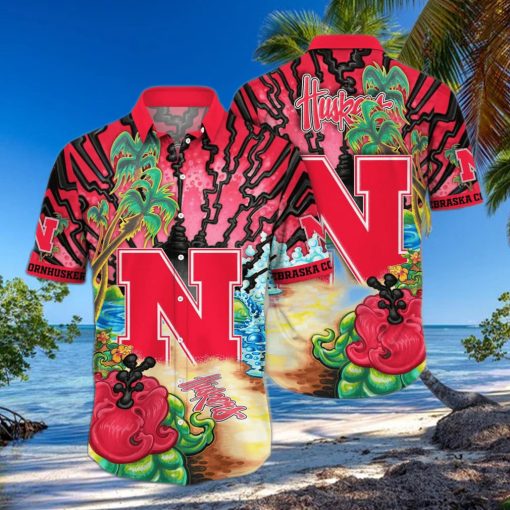 Nebraska Cornhuskers NCAA Hawaiian Shirt Beach Gift For Him
