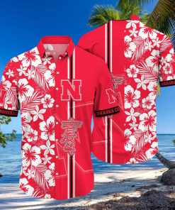 Nebraska Cornhuskers NCAA Hawaiian Shirt Ocean Wavestime Aloha Shirt