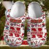 Nebraska Cornhuskers NCAA Sport Crocs Crocband Clogs Shoes Comfortable For Men Women and Kids