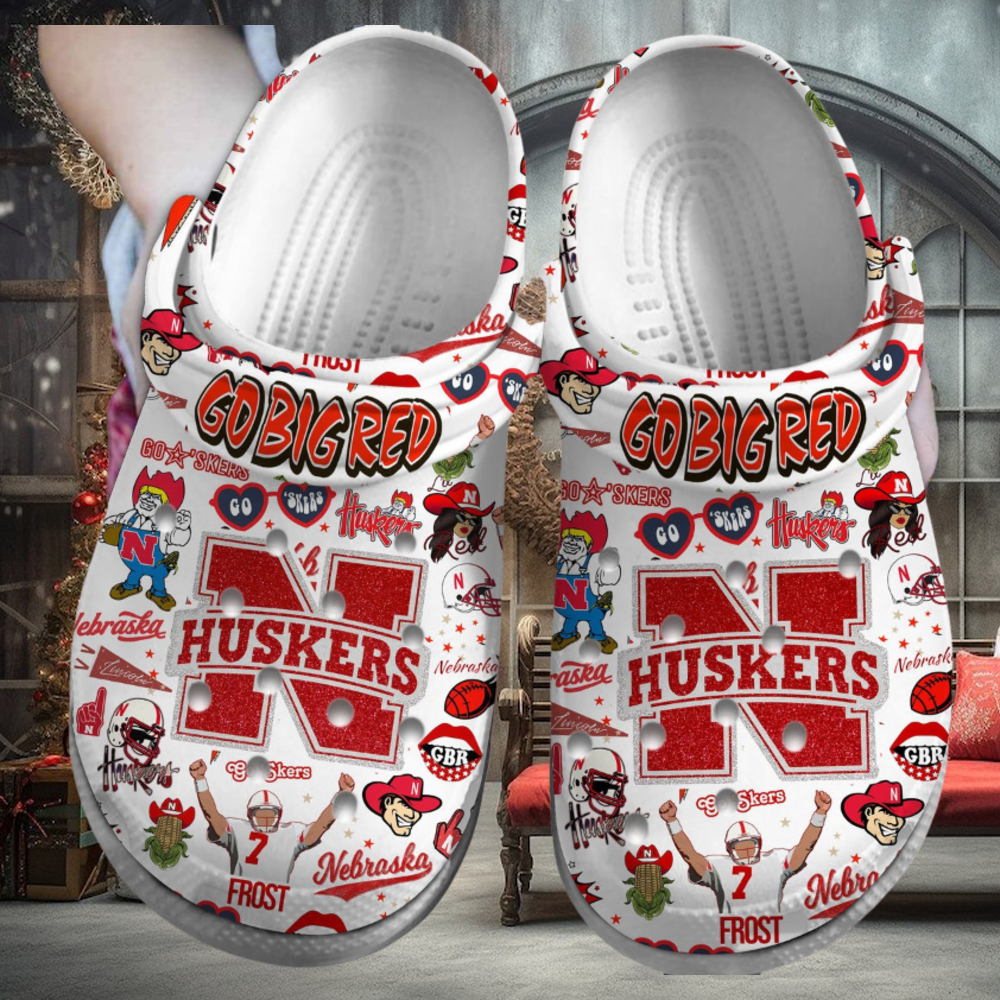 Nebraska Cornhuskers NCAA Sport Crocs Crocband Clogs Shoes Comfortable For Men Women and Kids Nebraska Cornhuskers NCAA Sport Crocs Crocband Clogs Shoes Comfortable For Men Women and Kids