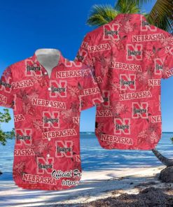 Nebraska Cornhuskers NCAA tropical Hawaiian Shirt