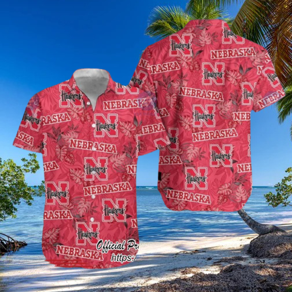 Nebraska Cornhuskers NCAA tropical Hawaiian Shirt Nebraska Cornhuskers NCAA tropical Hawaiian Shirt