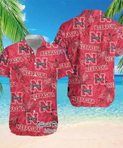 Nebraska Cornhuskers NCAA tropical Hawaiian Shirt