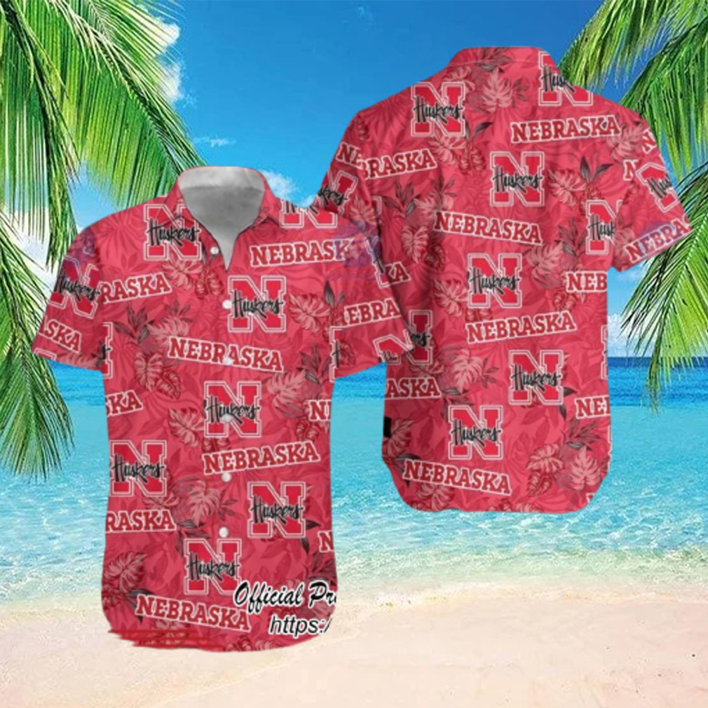 Nebraska Cornhuskers NCAA tropical Hawaiian Shirt Nebraska Cornhuskers NCAA tropical Hawaiian Shirt