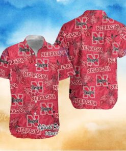 Nebraska Cornhuskers NCAA tropical Hawaiian Shirt