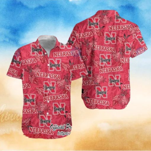 Nebraska Cornhuskers NCAA tropical Hawaiian Shirt