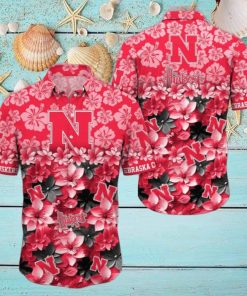 Nebraska Cornhuskers NCAA2 Hawaiian Shirt Trending Summer