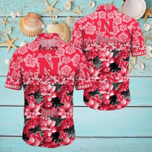 Nebraska Cornhuskers NCAA2 Hawaiian Shirt Trending Summer