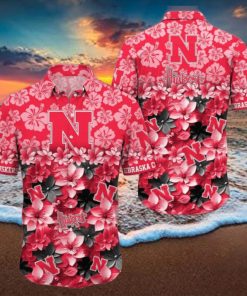 Nebraska Cornhuskers NCAA2 Hawaiian Shirt Trending Summer