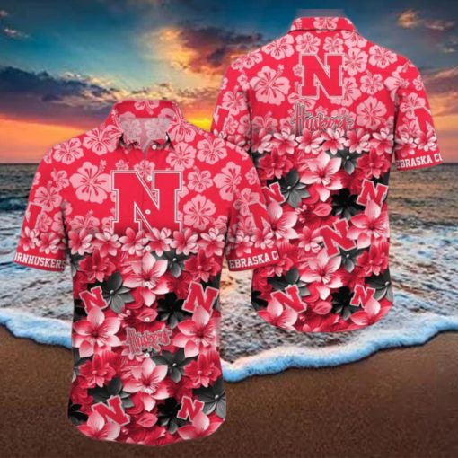 Nebraska Cornhuskers NCAA2 Hawaiian Shirt Trending Summer