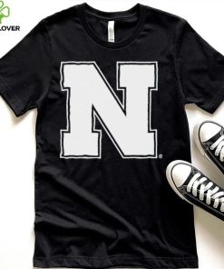 Nebraska Cornhuskers NFL white logo shirt