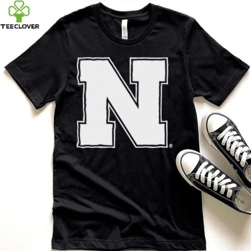 Nebraska Cornhuskers NFL white logo shirt