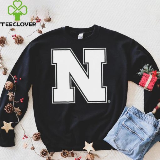 Nebraska Cornhuskers NFL white logo shirt