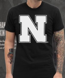 Nebraska Cornhuskers NFL white logo shirt