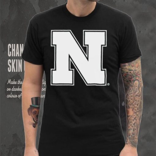 Nebraska Cornhuskers NFL white logo shirt
