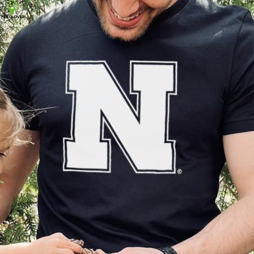Nebraska Cornhuskers NFL white logo shirt