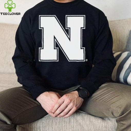 Nebraska Cornhuskers NFL white logo shirt