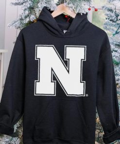 Nebraska Cornhuskers NFL white logo shirt