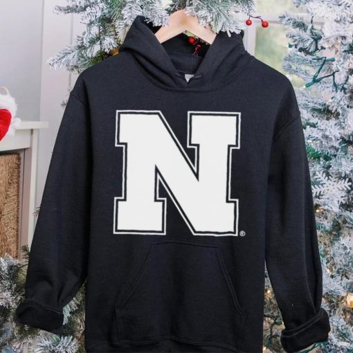 Nebraska Cornhuskers NFL white logo shirt