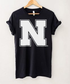 Nebraska Cornhuskers NFL white logo shirt