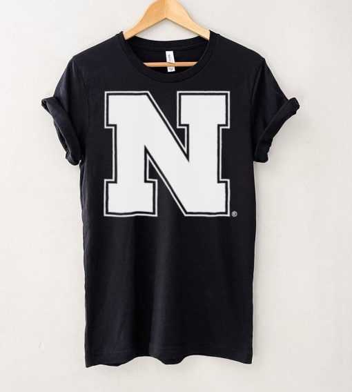 Nebraska Cornhuskers NFL white logo shirt