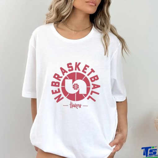 Nebraska Cornhuskers “Nebrasketball” T Shirt