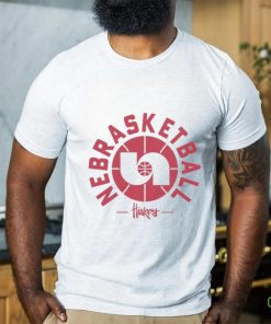 Nebraska Cornhuskers “Nebrasketball” T Shirt