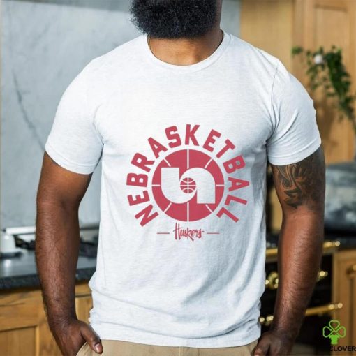 Nebraska Cornhuskers “Nebrasketball” T Shirt