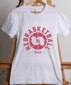 Nebraska Cornhuskers “Nebrasketball” T Shirt