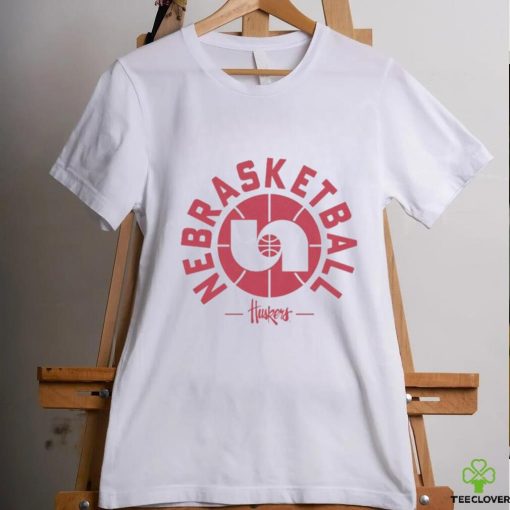 Nebraska Cornhuskers “Nebrasketball” T Shirt