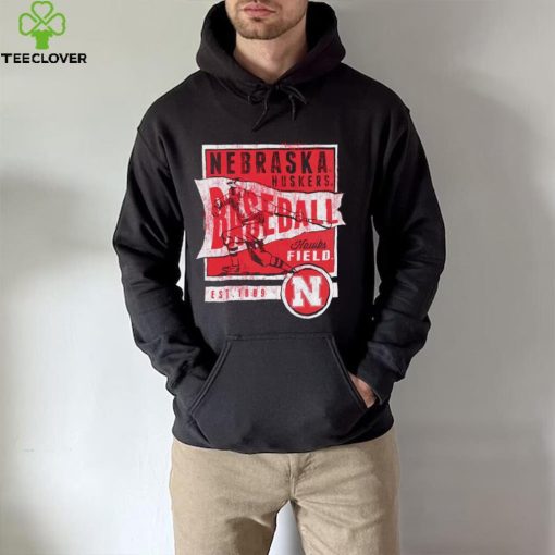 Nebraska Cornhuskers Scarlet Nebraska Huskers Baseball Hawks Field retro hoodie, sweater, longsleeve, shirt v-neck, t-shirt